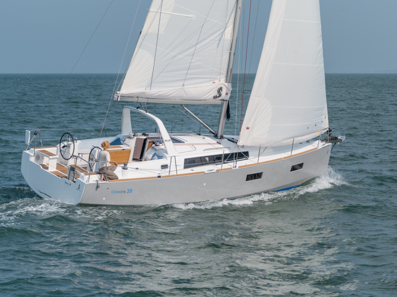 Oceanis 38.1, Türkei, Türkei Ägäis - Südteil, Fethiye