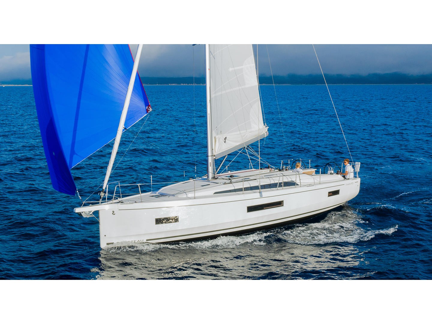 Yachtcharter Oceanis 40.1 - Griechenland, Ionische Inseln, Bieten