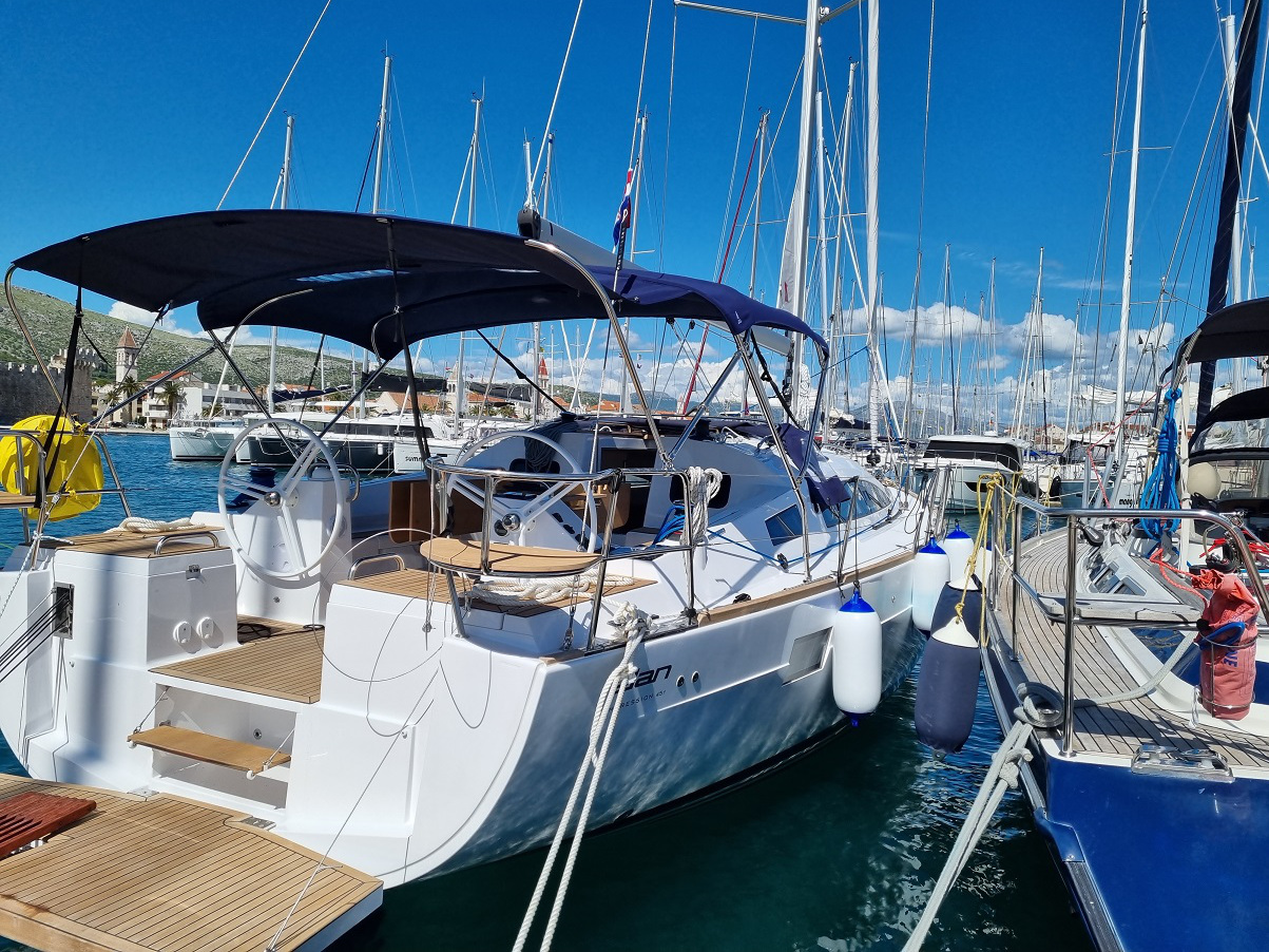 Czarter jachtu Elan Impression 45 - Chorwacja, Dalmacja Środkowa, Trogir