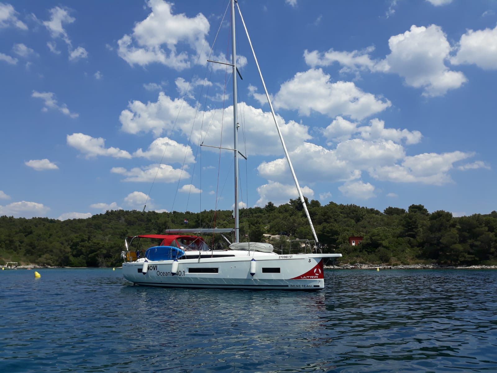 Oceanis 40.1, Kroatien, Istrien, Verhältnis