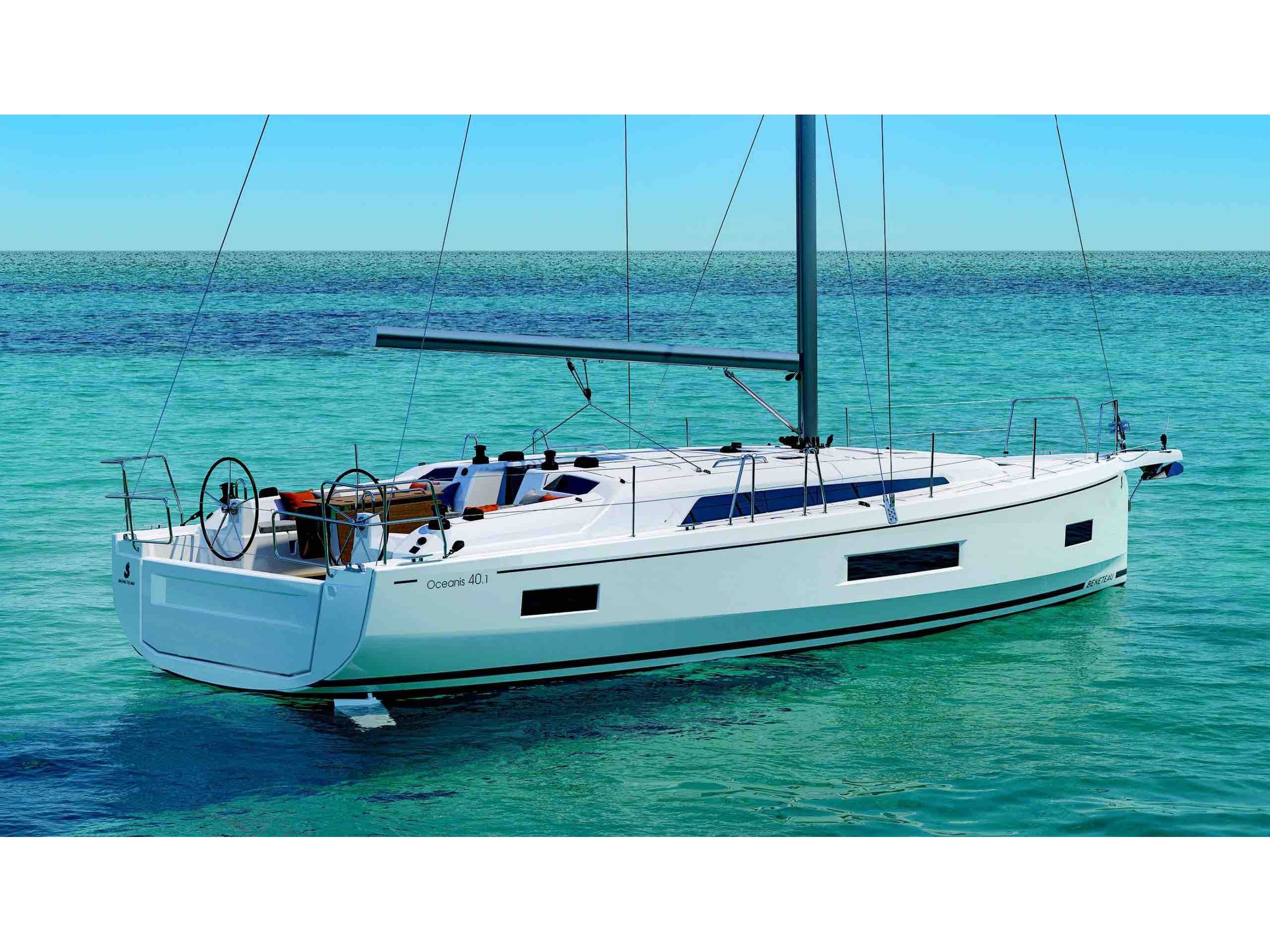 Yachtcharter Oceanis 40.1 (4cab) - Italien, Sardinien, Porto