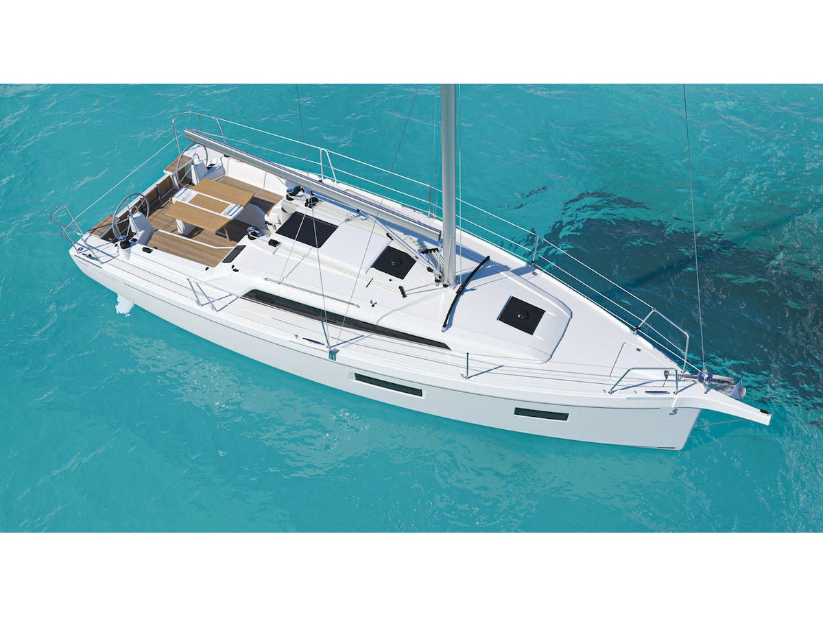 Yachtcharter Oceanis 34.1 - Italien, Sardinien, Porto