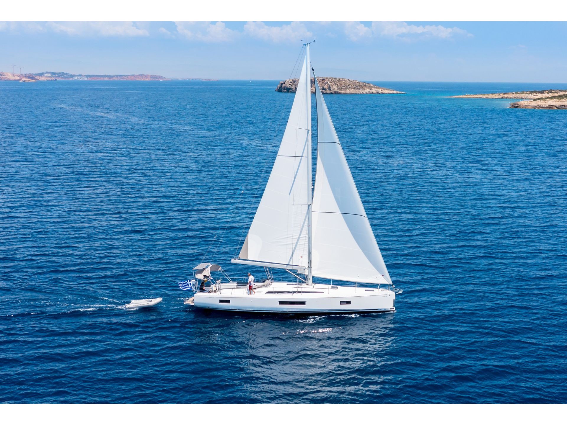 Czarter jachtu Oceanis 51.1 - Grecja, Attyka, Ateny