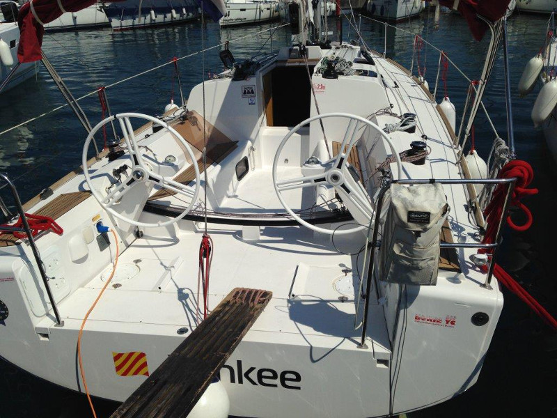 Yacht charter Elan 350 - Croatia, Northern Dalmatia, Biograd