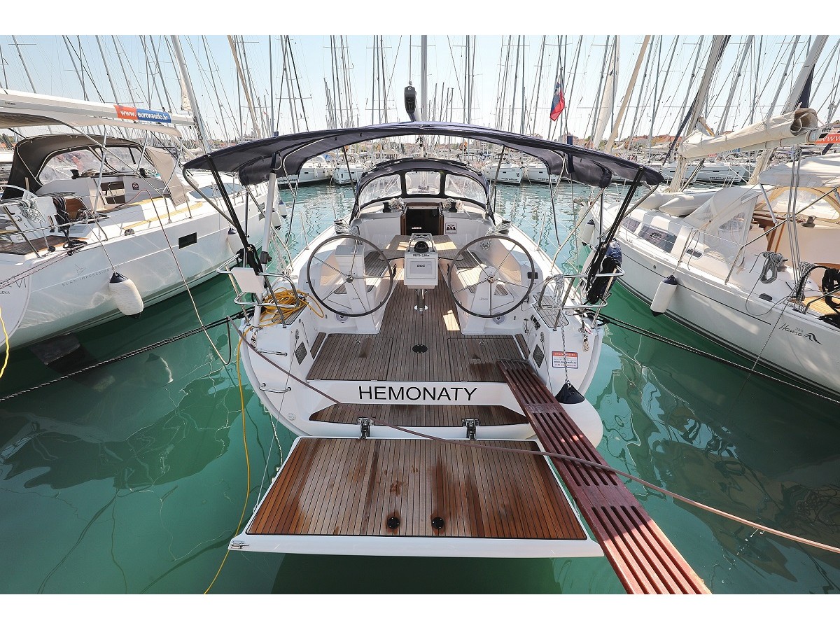 Yachtcharter Bavaria Cruiser 41 - Kroatien, Norddalmatien, Biograd