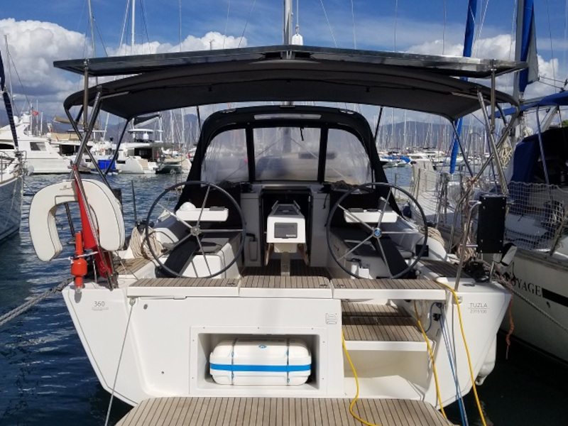 Yachtcharter Dufour 360 2 Cabin - Türkei, Türkei Ägäis - Südteil, Fethiye