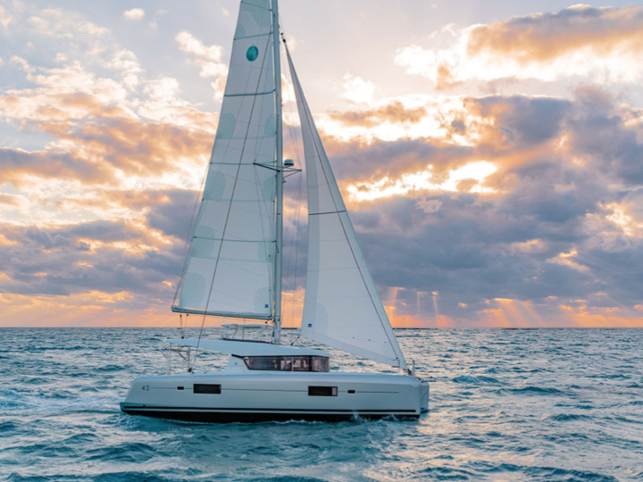 Yacht charter Lagoon 42 - Caribbean, Grenada, St Georges