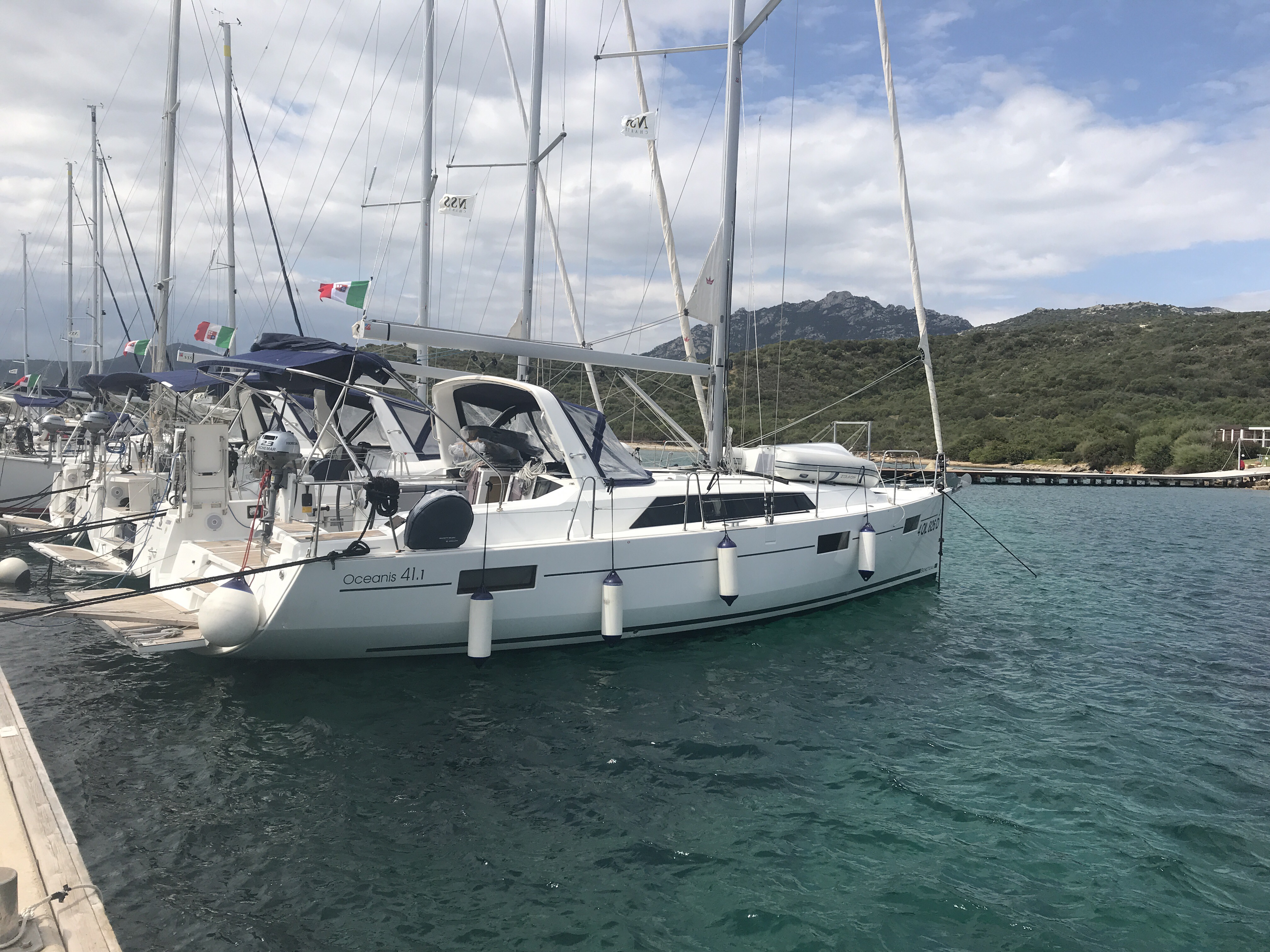 Oceanis 41.1, Italien, Sizilien, Portorosa