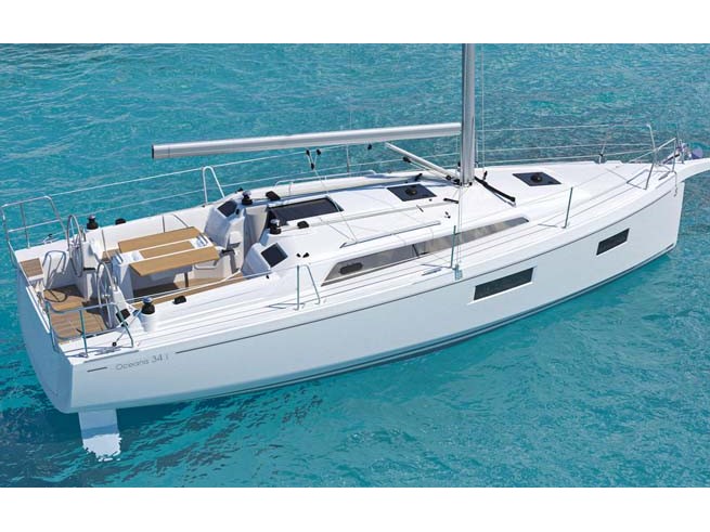 Yachtcharter Oceanis 34.1 - Griechenland, Attika, Athen