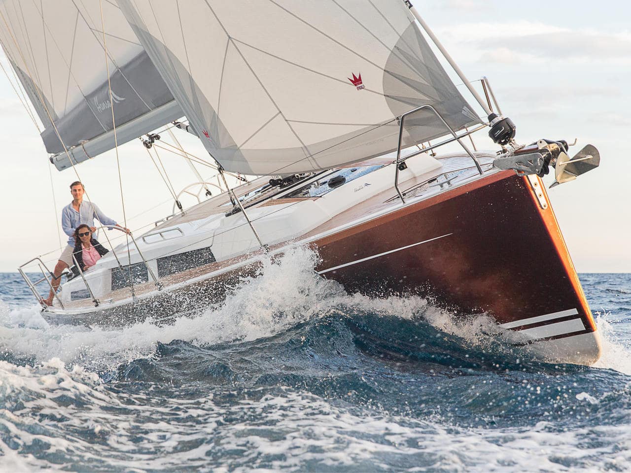 Hanse 388, Turcja, Turcja Śródziemnomorska - część zachodnia, Orhaniye