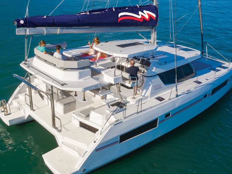 Yacht charter Moorings 4500L - Greece, Ionian Islands, Corfu