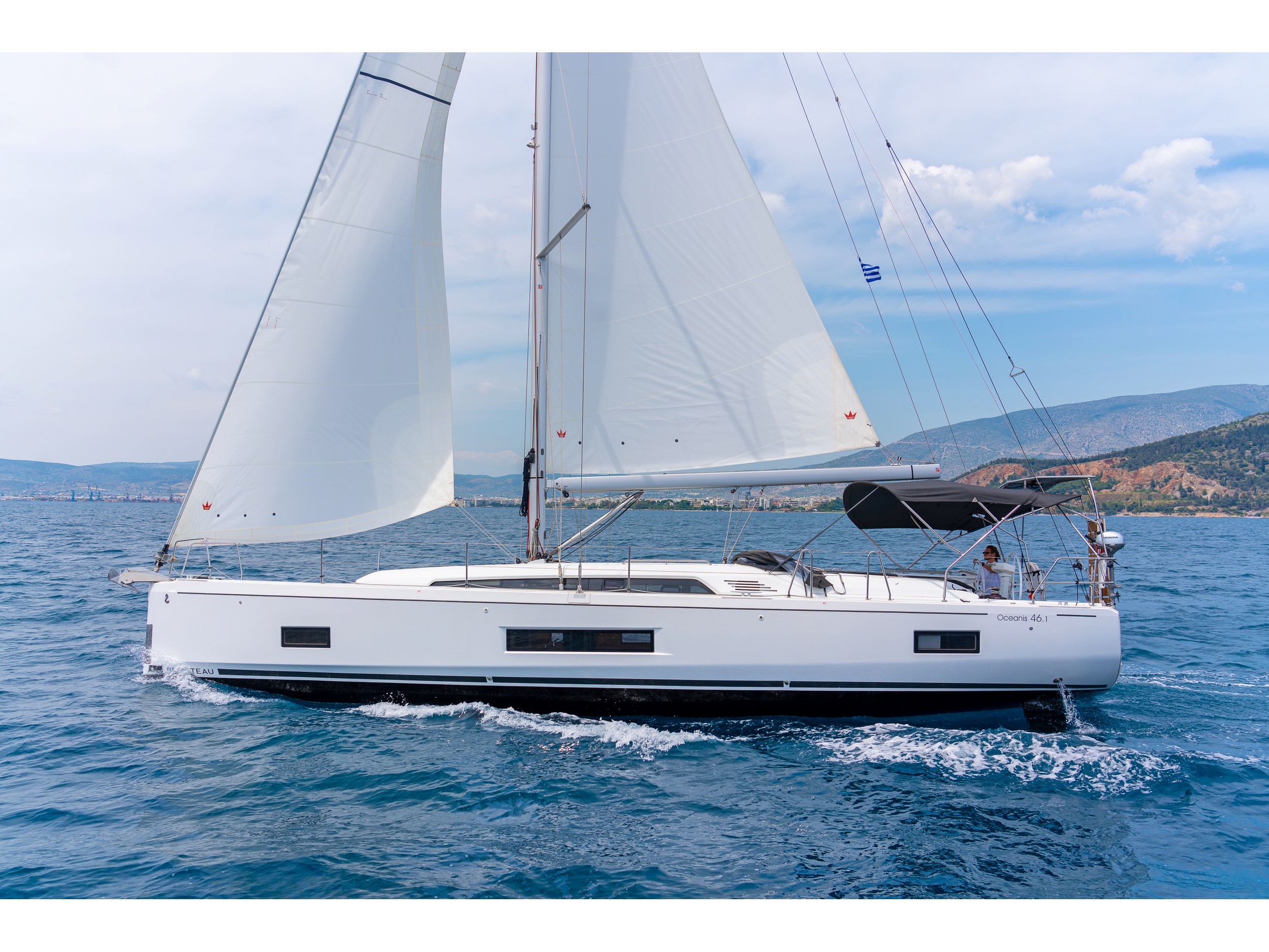 Yacht charter Oceanis 46.1 - Greece, Attica, will