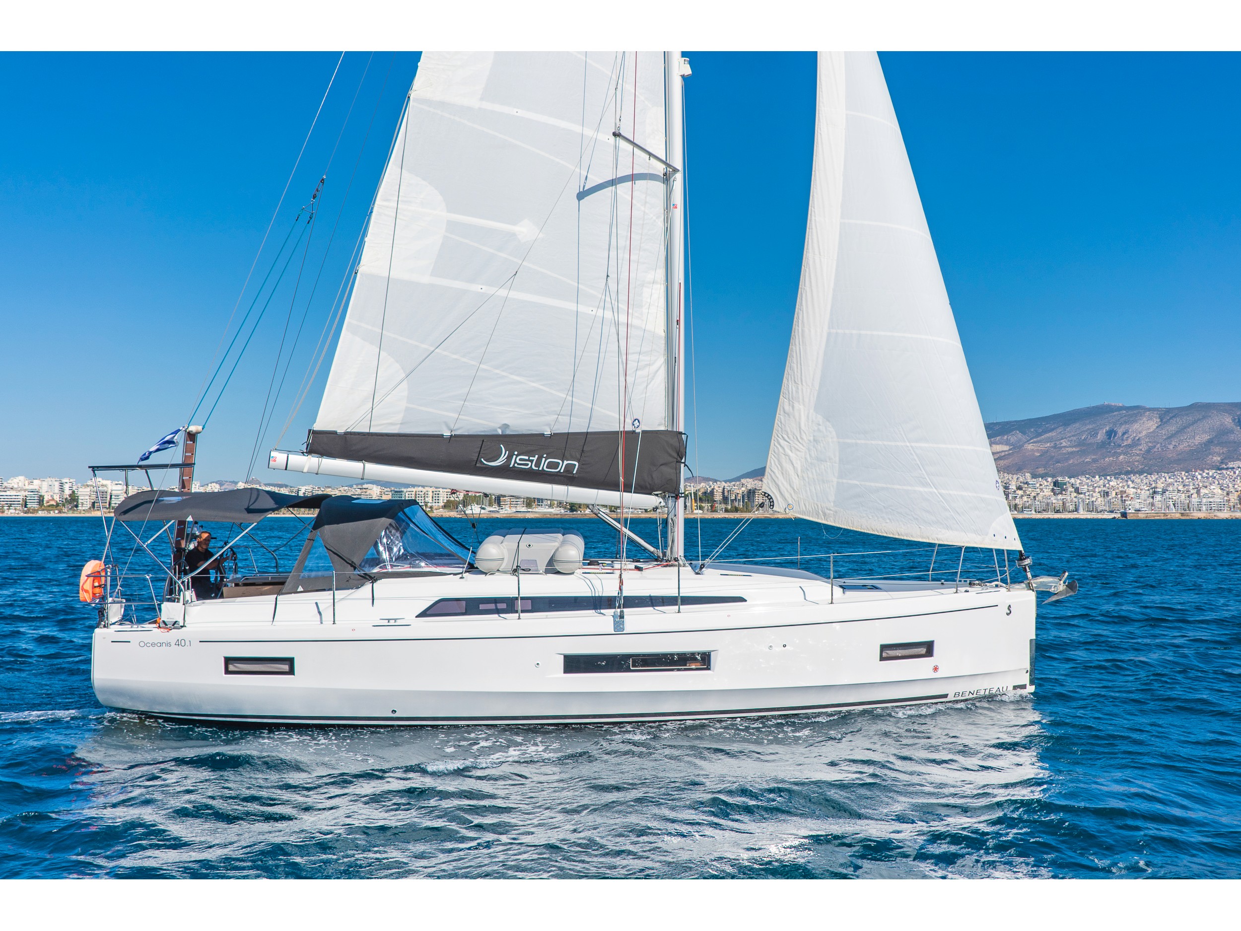 Czarter jachtu Oceanis 40.1 - Grecja, Attyka, Ateny