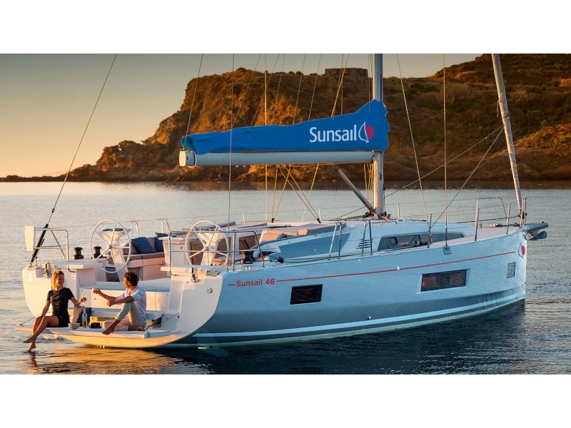 Yachtcharter Sunsail 46 Mon - Kroatien, Mitteldalmatien, Yachthafen