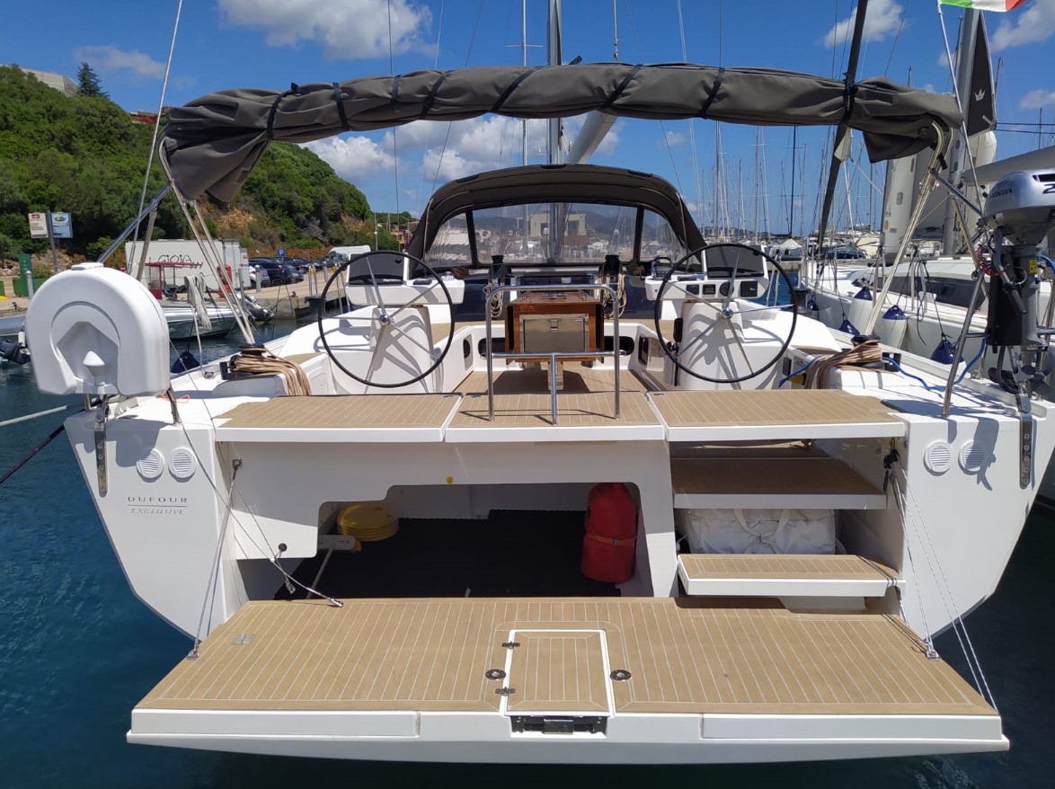 Yachtcharter Dufour 56 Exclusive - Italien, Sardinien, Portisco