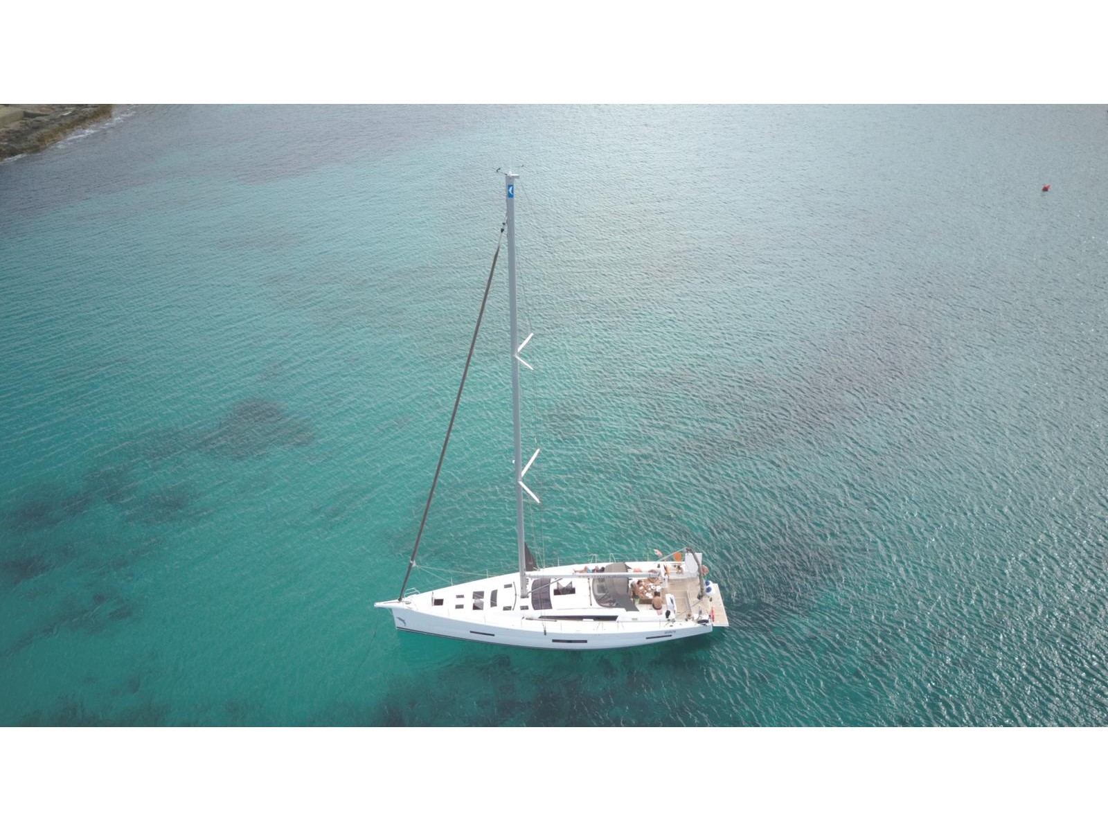 Yacht charter Dufour 56 Exclusive 250 L - Italy, Sicilia, Portorosa