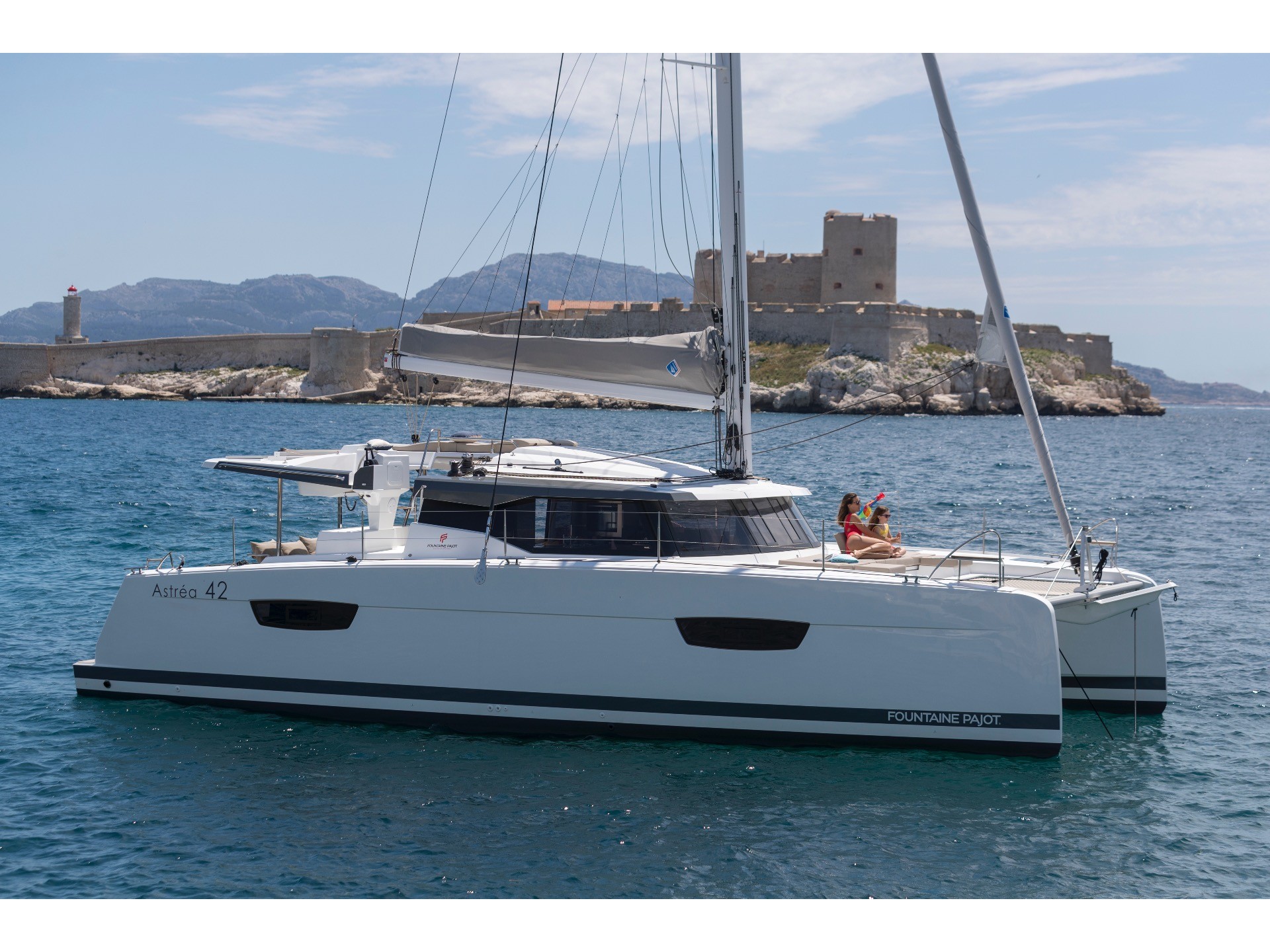 Yachtcharter Astréa 42 - Italien, Sizilien, Marsala