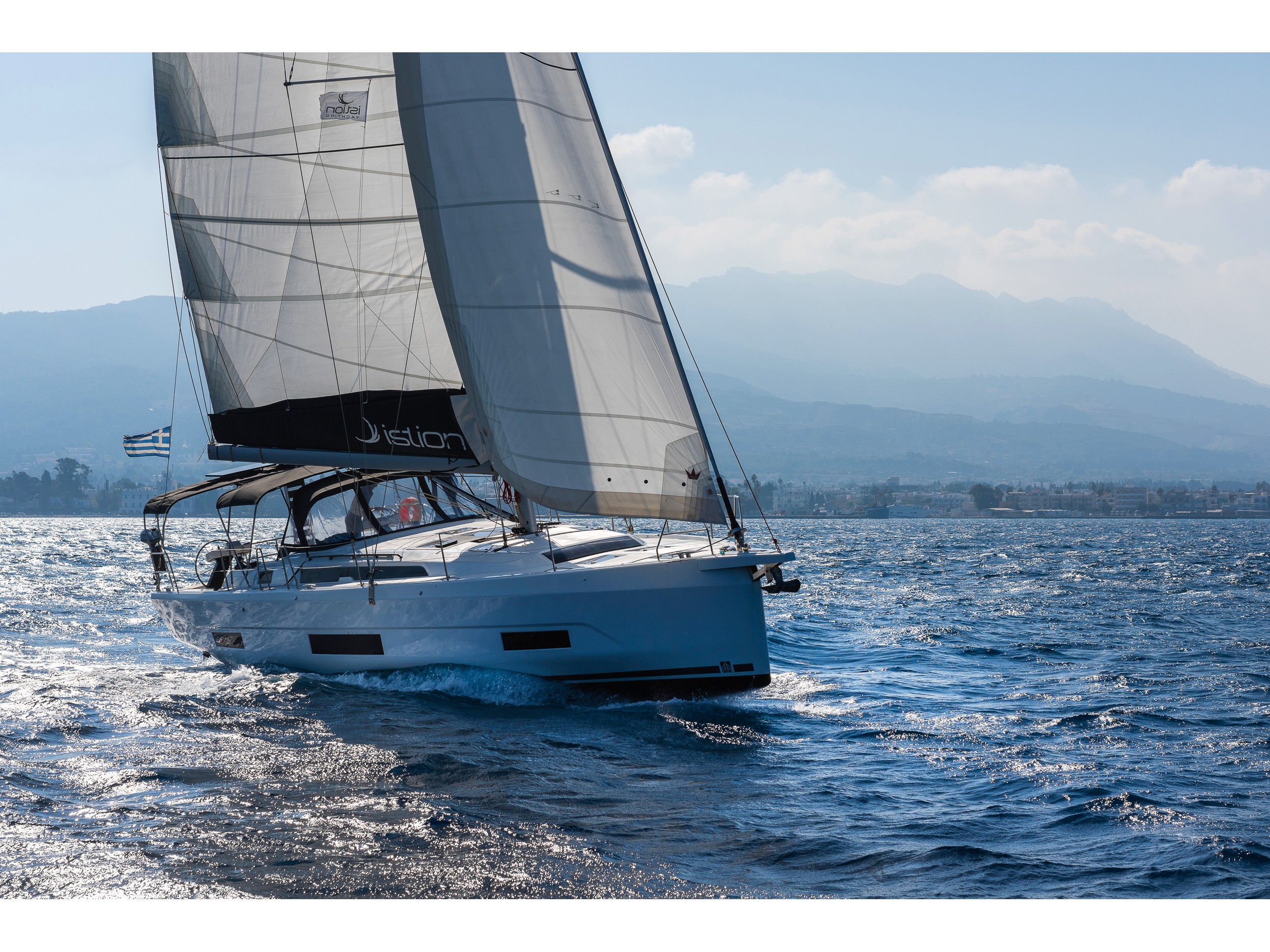 Yacht charter Dufour 470 - Greece, Dodecanese, Cost