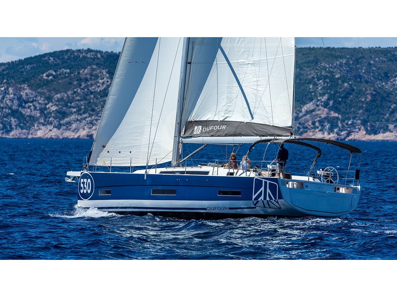 Yachtcharter Dufour 530 - Italien, Sizilien, Palermo