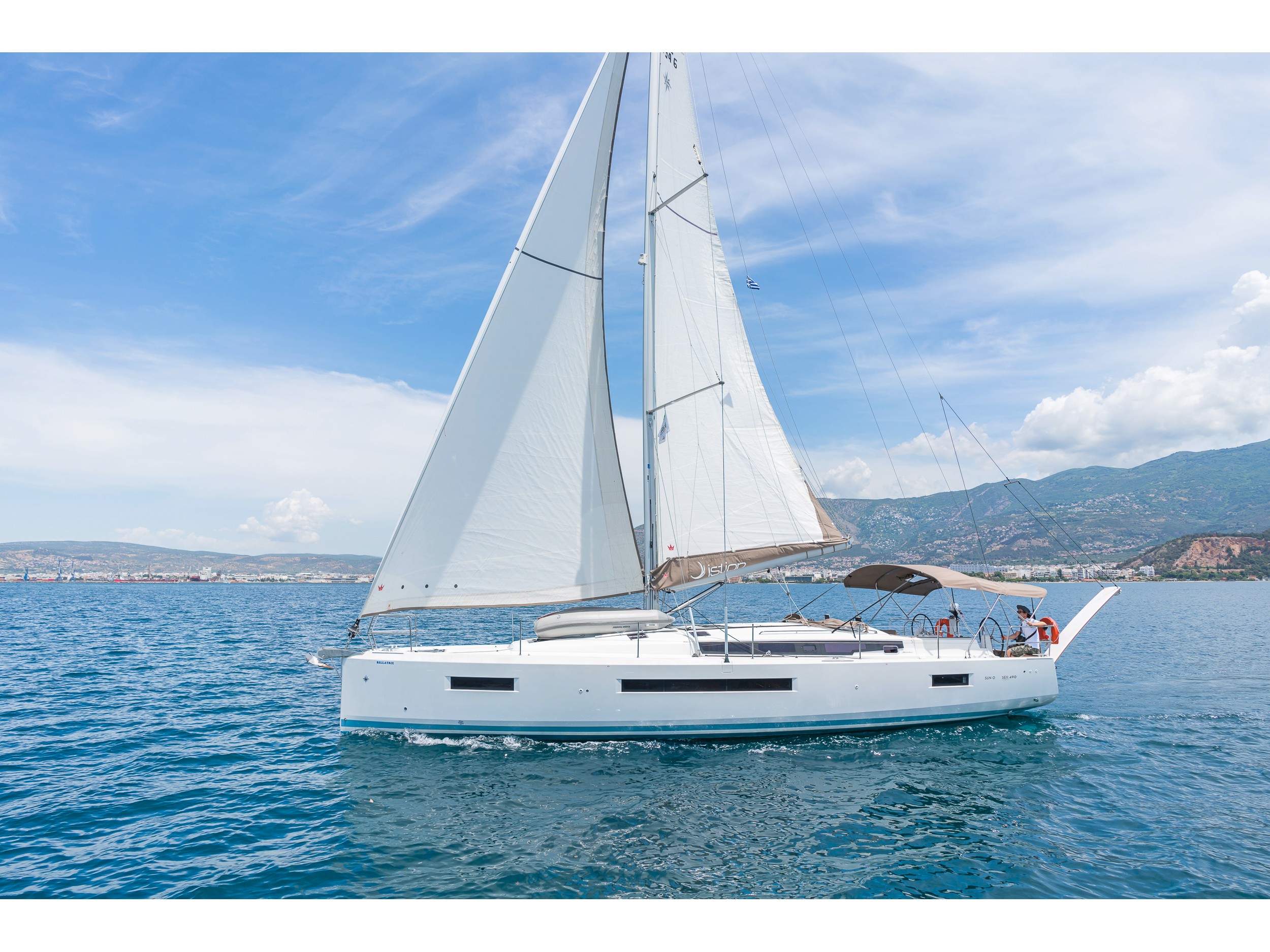 Yacht charter Sun Odyssey 490 - Greece, Ionian Islands, Corfu