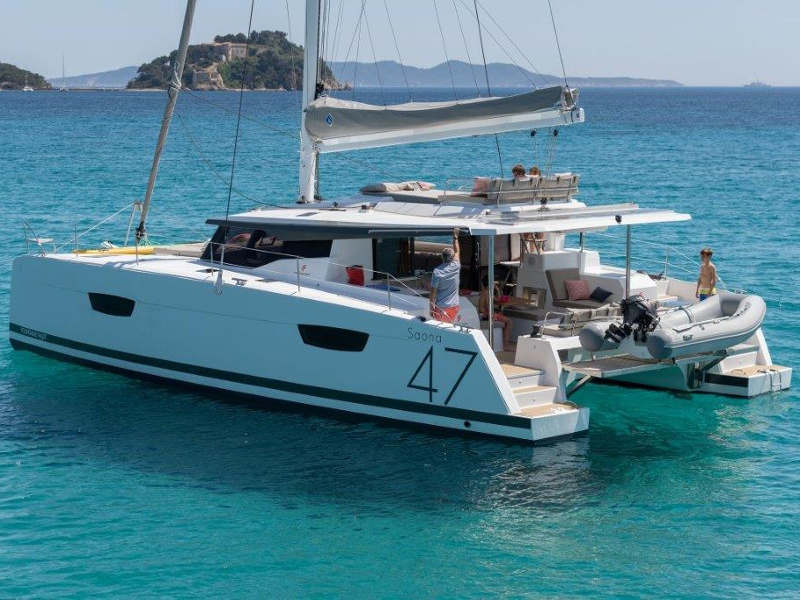 Czarter jachtu Saona 47 - Włochy, Sardynia, La Maddalena