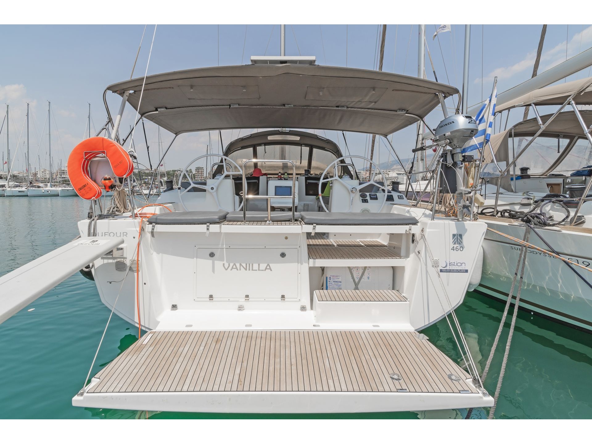 Yachtcharter Dufour 460 Grand Large - Griechenland, Attika, Athen