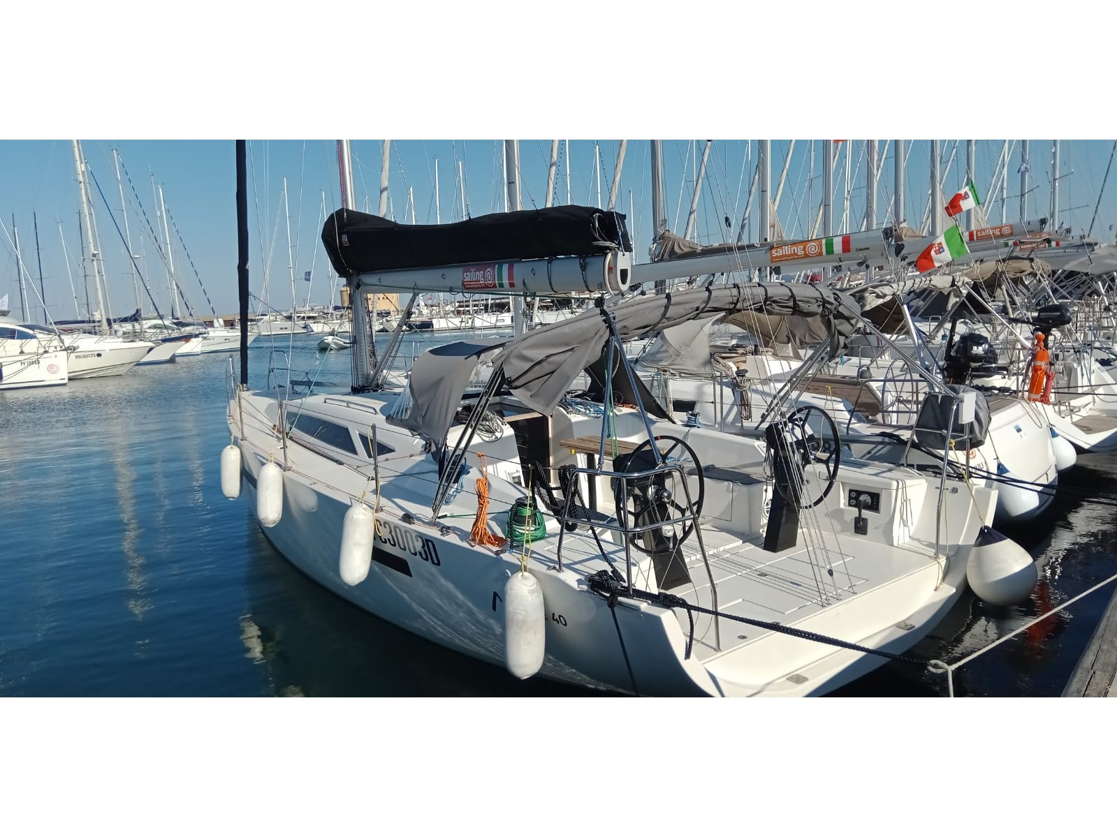 Yachtcharter More 40 - Italien, Toskana, Strebe