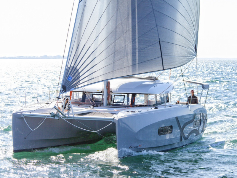 Yacht charter Excess 11 - Caribbean, Martinique, The sailor
