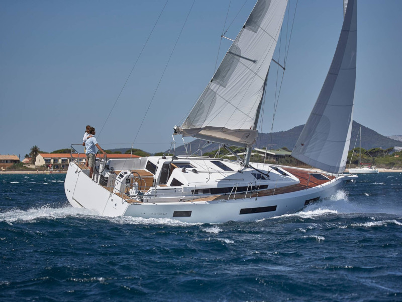 Sun Odyssey 440, Karaiby, Martynika, Le Marin