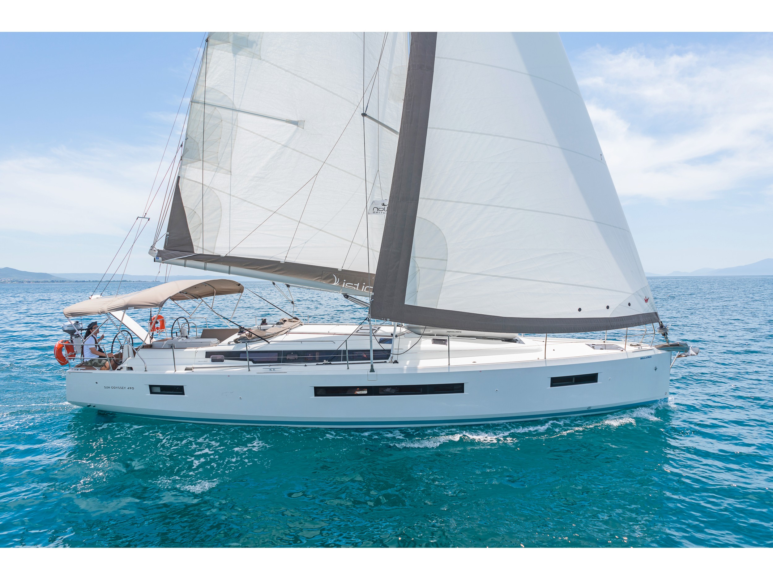 Yacht charter Sun Odyssey 490 - Greece, Ionian Islands, Lefkada