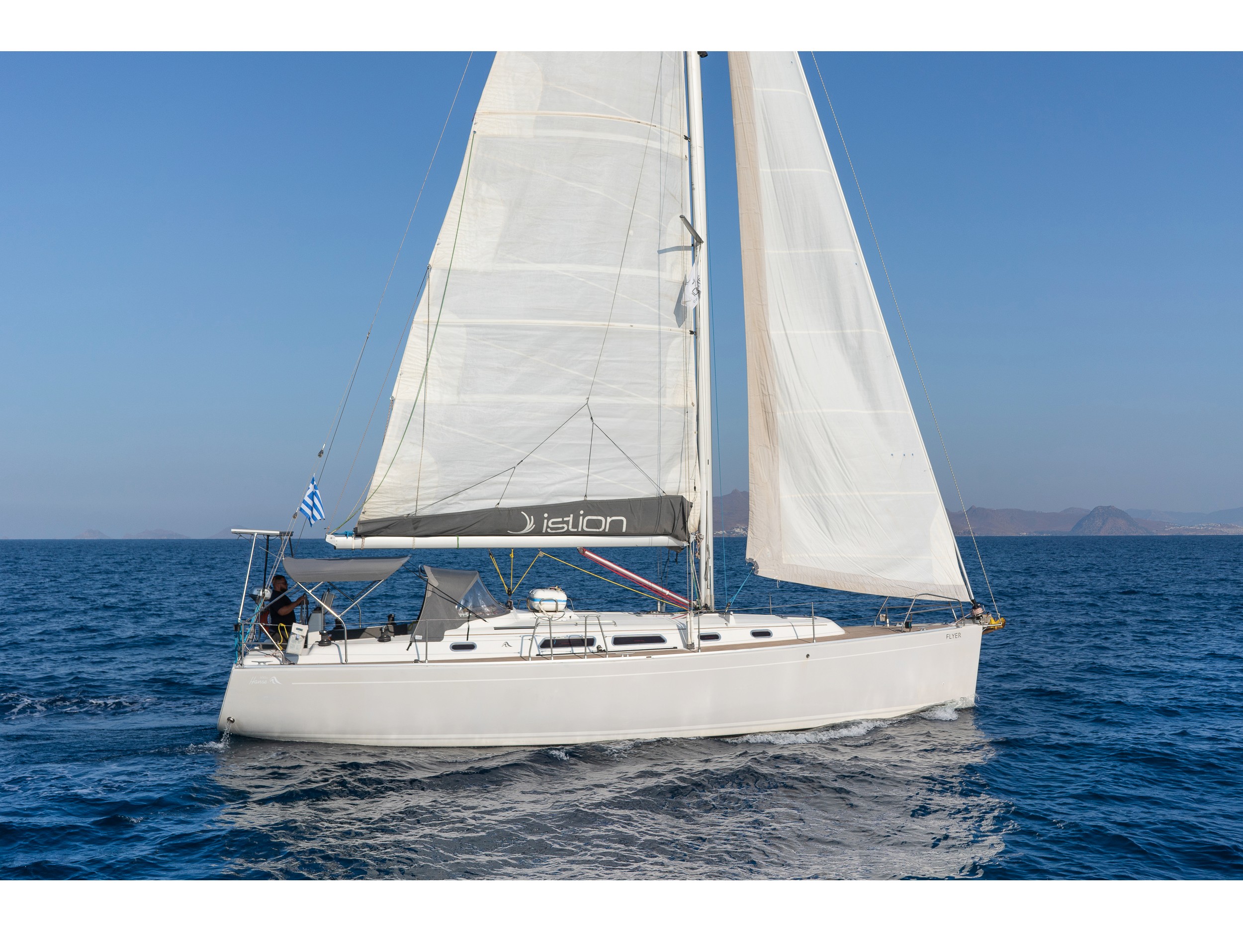 Yacht charter Hanse 400 - Greece, Dodecanese, Cost