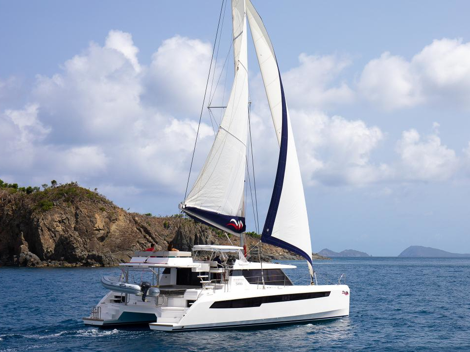 Yachtcharter Leopard 50 - Karibik, Britische Jungferninseln, Straßenstadt