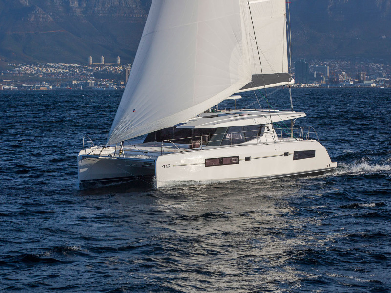 Yachtcharter Leopard 45 - Karibik, Sankt Martin, Marigot