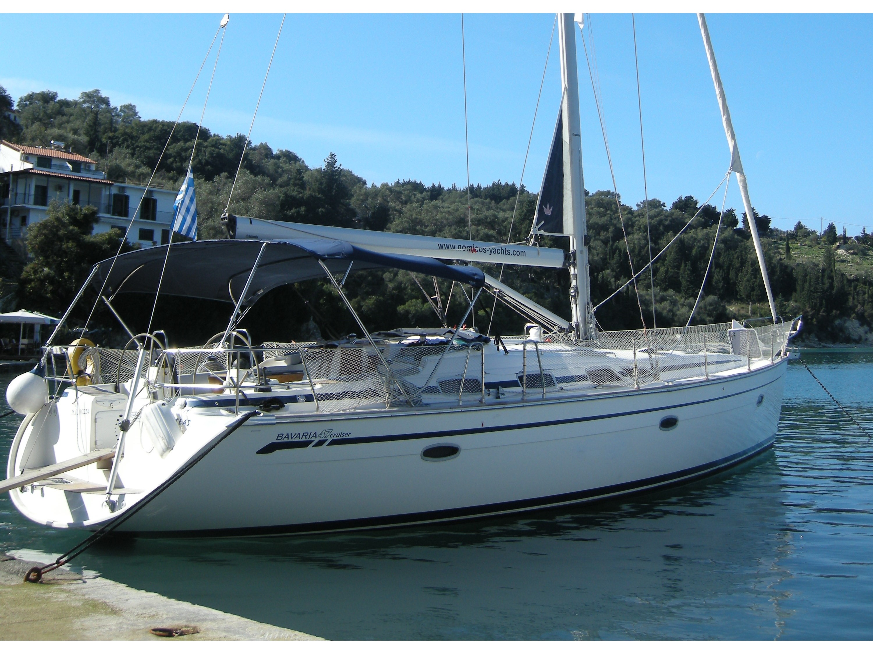 Yachtcharter Bavaria 47 Cruiser - Griechenland, Ionische Inseln, Korfu