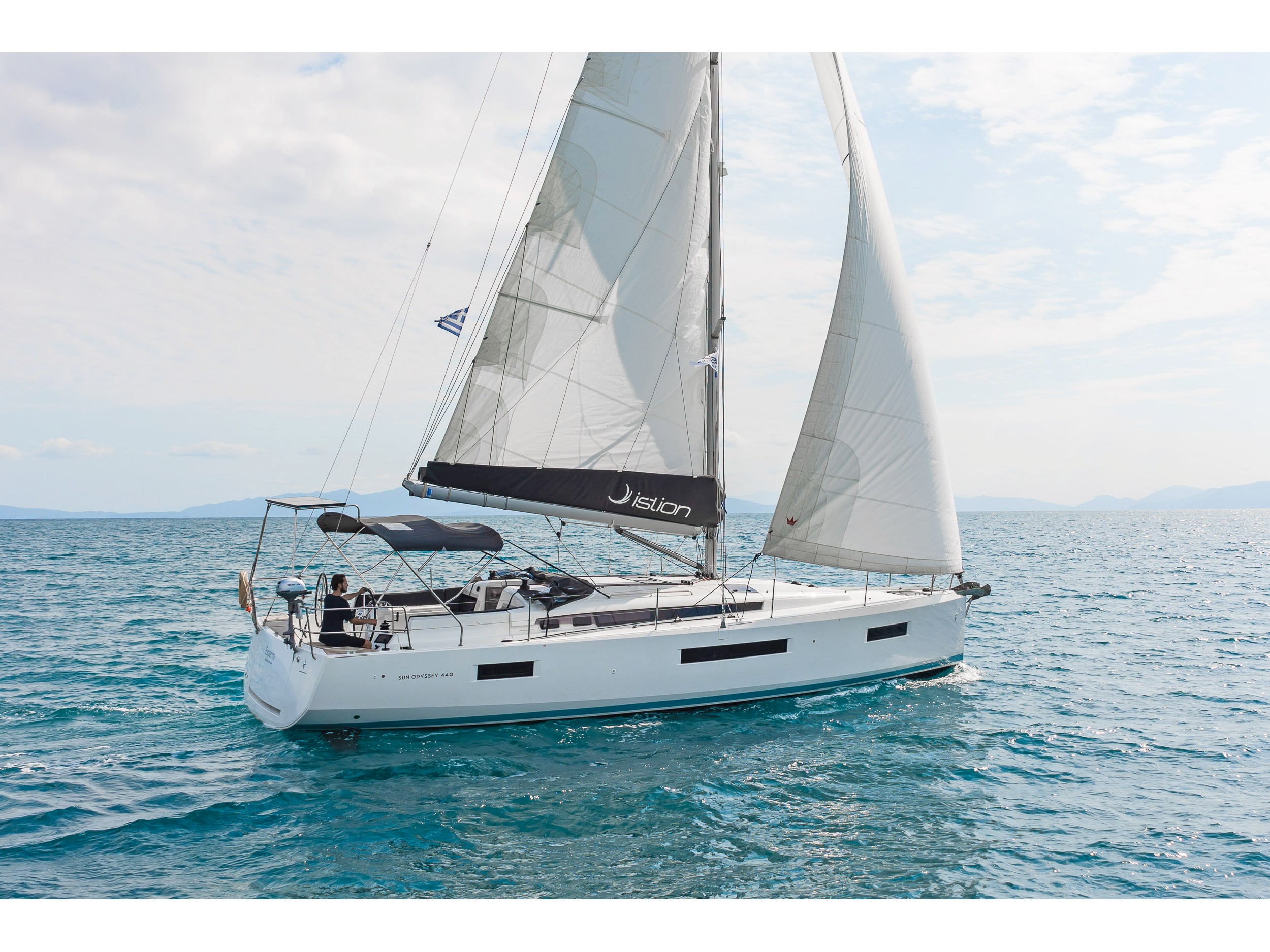 Yachtcharter Sun Odyssey 440 - Griechenland, Attika, Wille