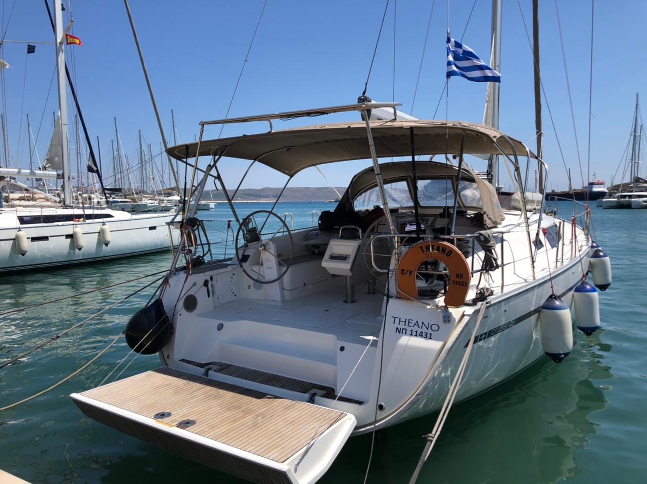 Bavaria Cruiser 46, Grecja, Attyka, Lavrio