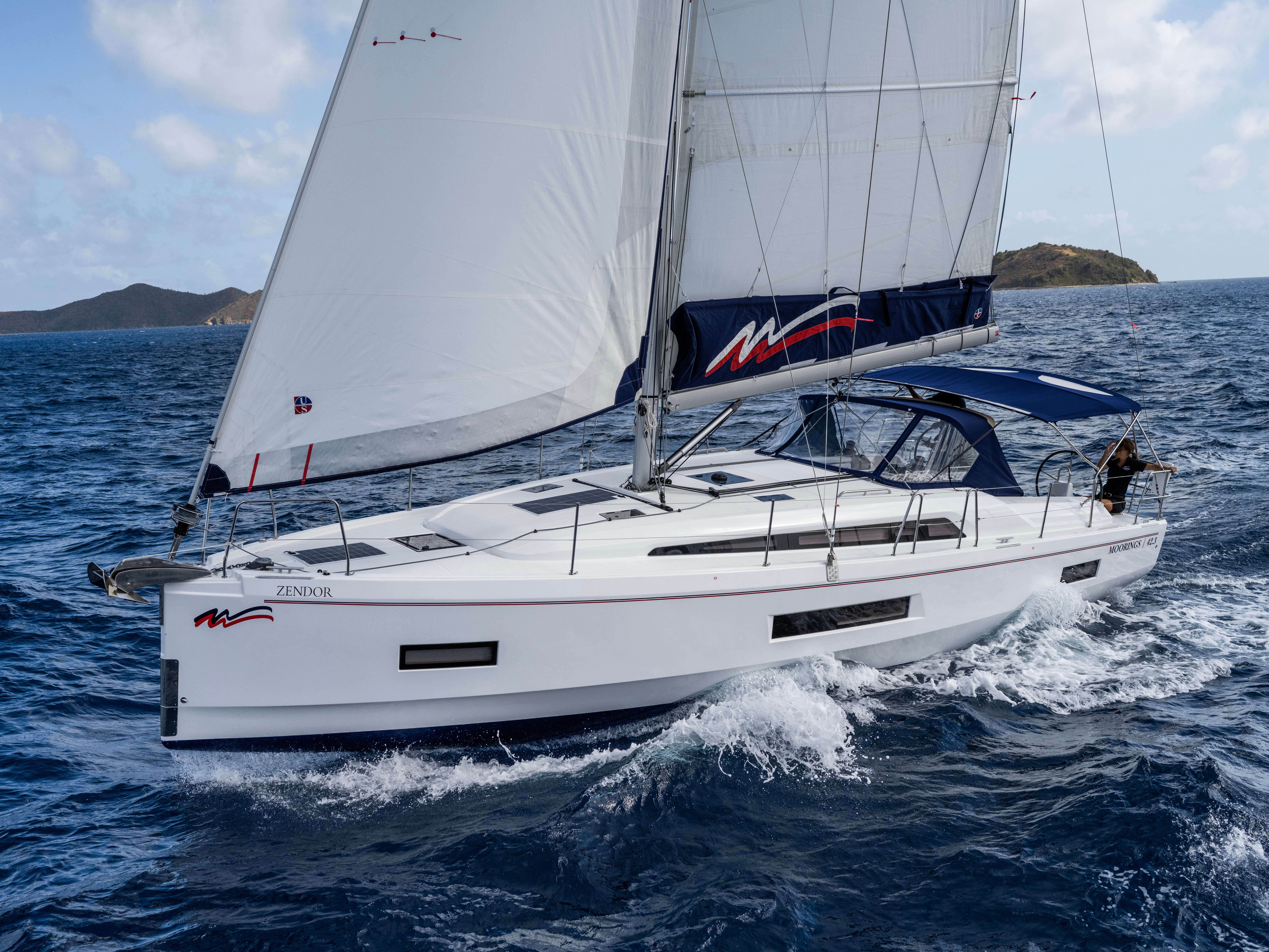 Yachtcharter Oceanis 40.1 - Karibik, Grenada, St. Georg