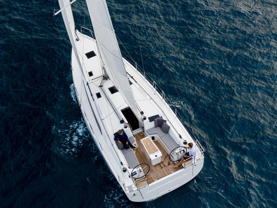 Oceanis 40.1, Caribbean, British Virgin Islands, Road Town