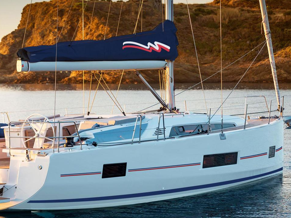 Oceanis 46.1, Caribbean, British Virgin Islands, Road Town