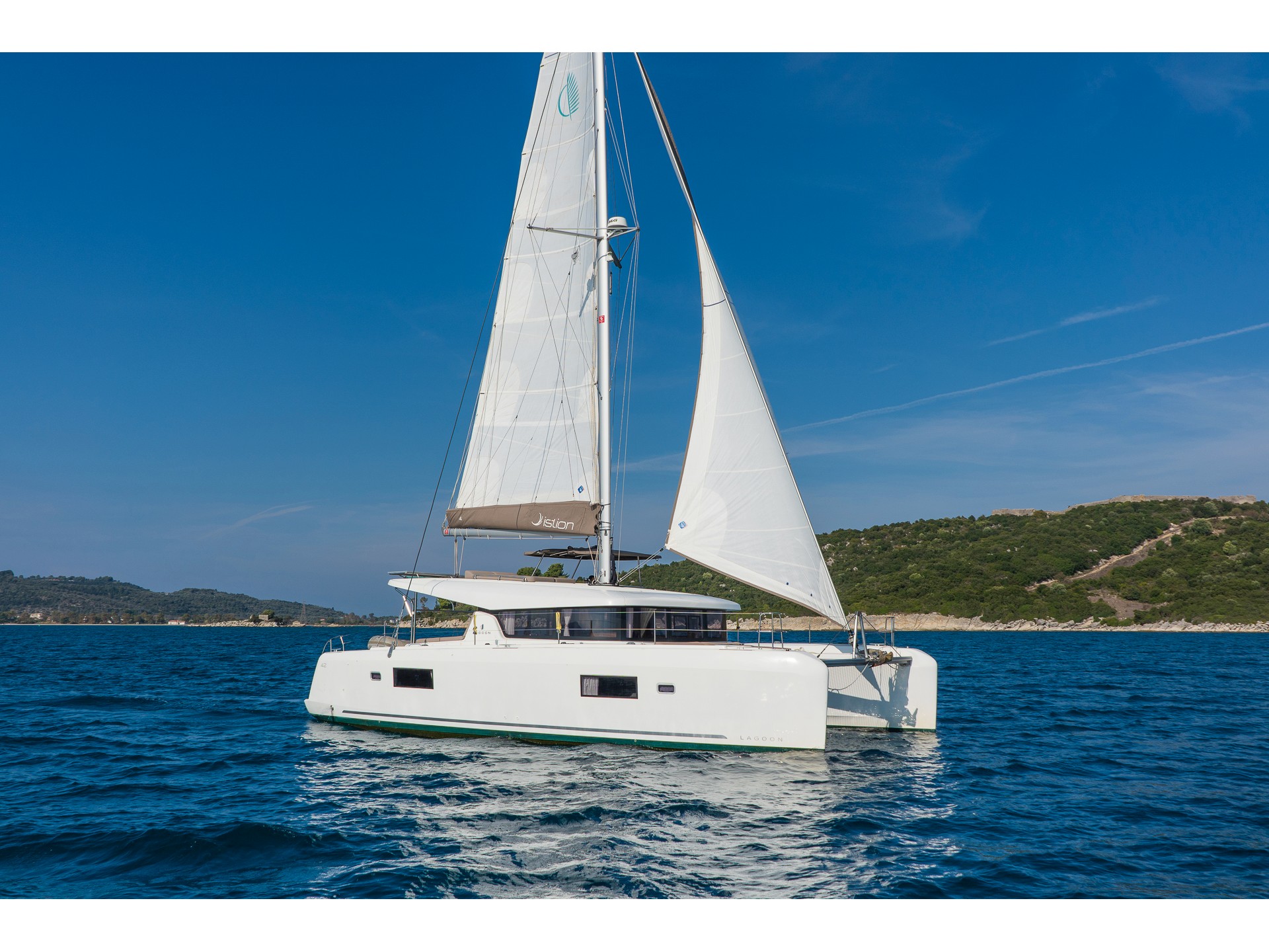 Yacht charter Lagoon 42 - Greece, Ionian Islands, Lefkada