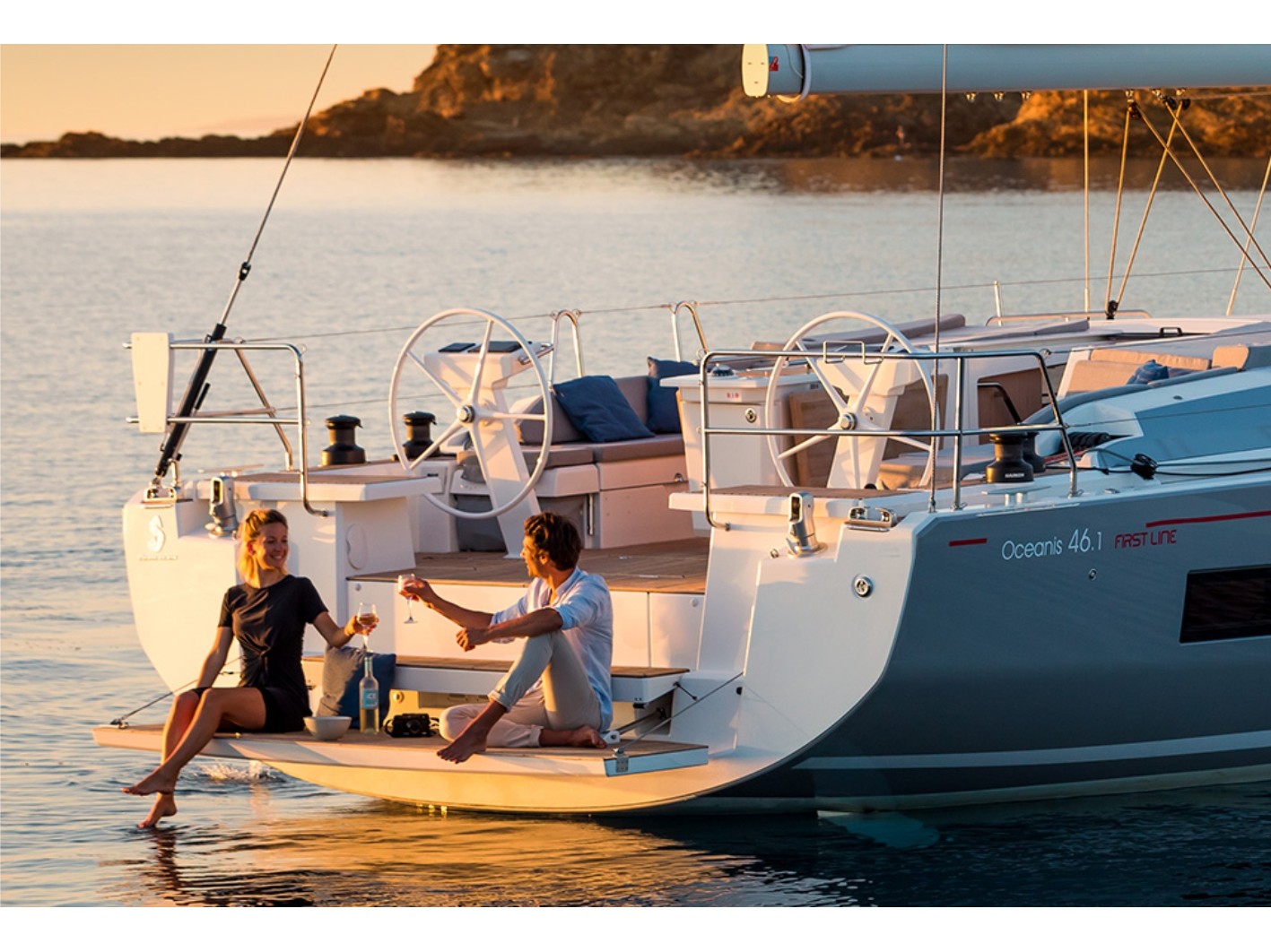Yacht charter Oceanis 46.1 - Turkey, Aegean Region - southern part, Fethiye