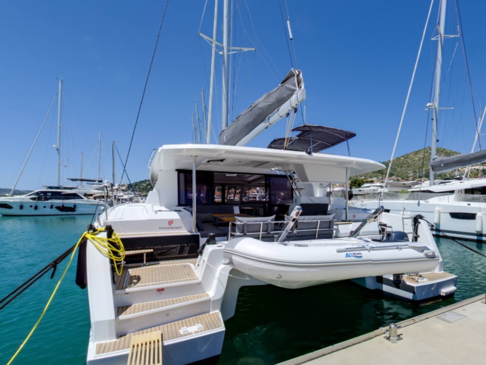 Czarter jachtu Astréa 42 - Chorwacja, Dalmacja Środkowa, Trogir