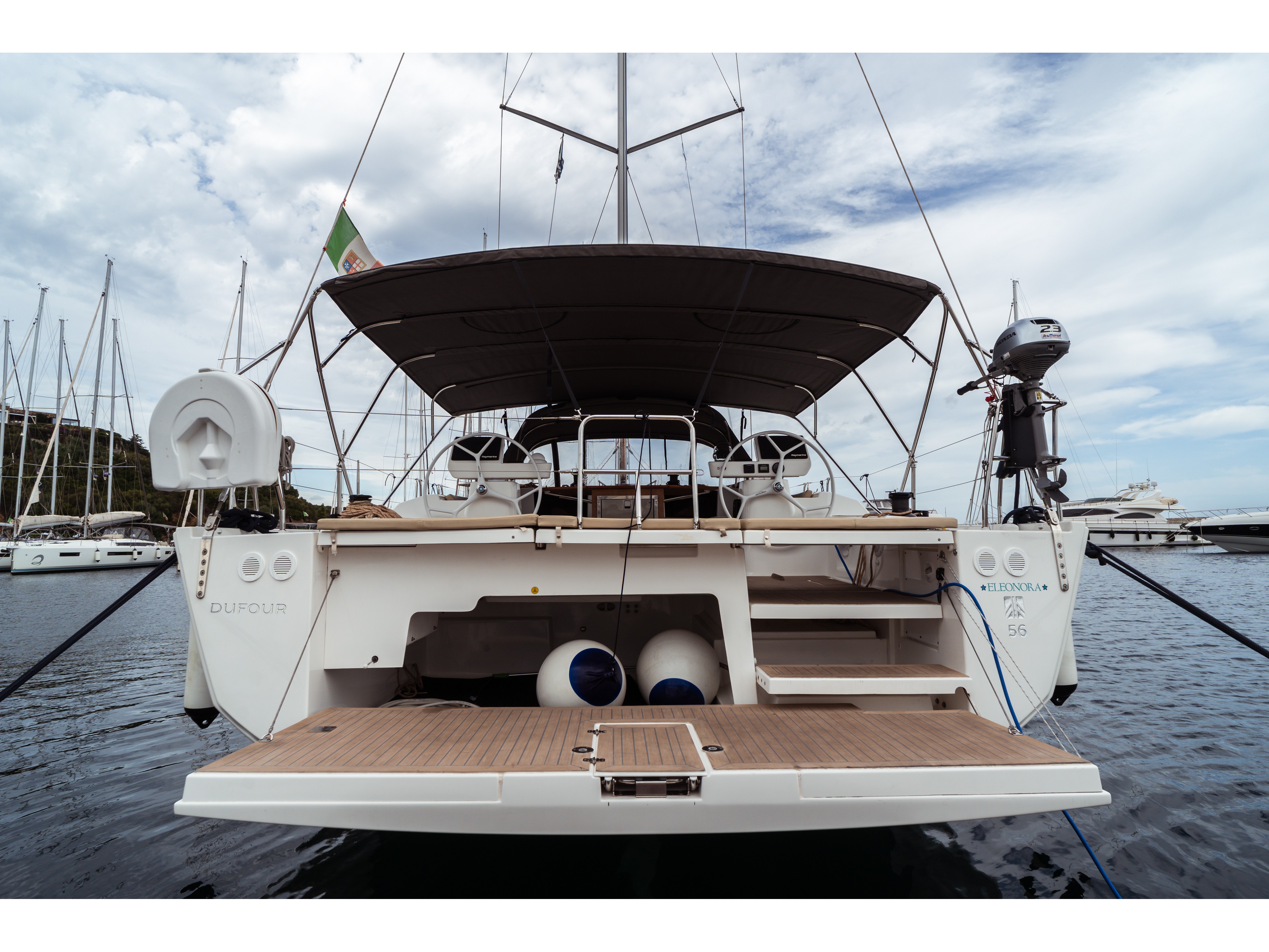 Yachtcharter Dufour 56  - Italien, Sardinien, Porto