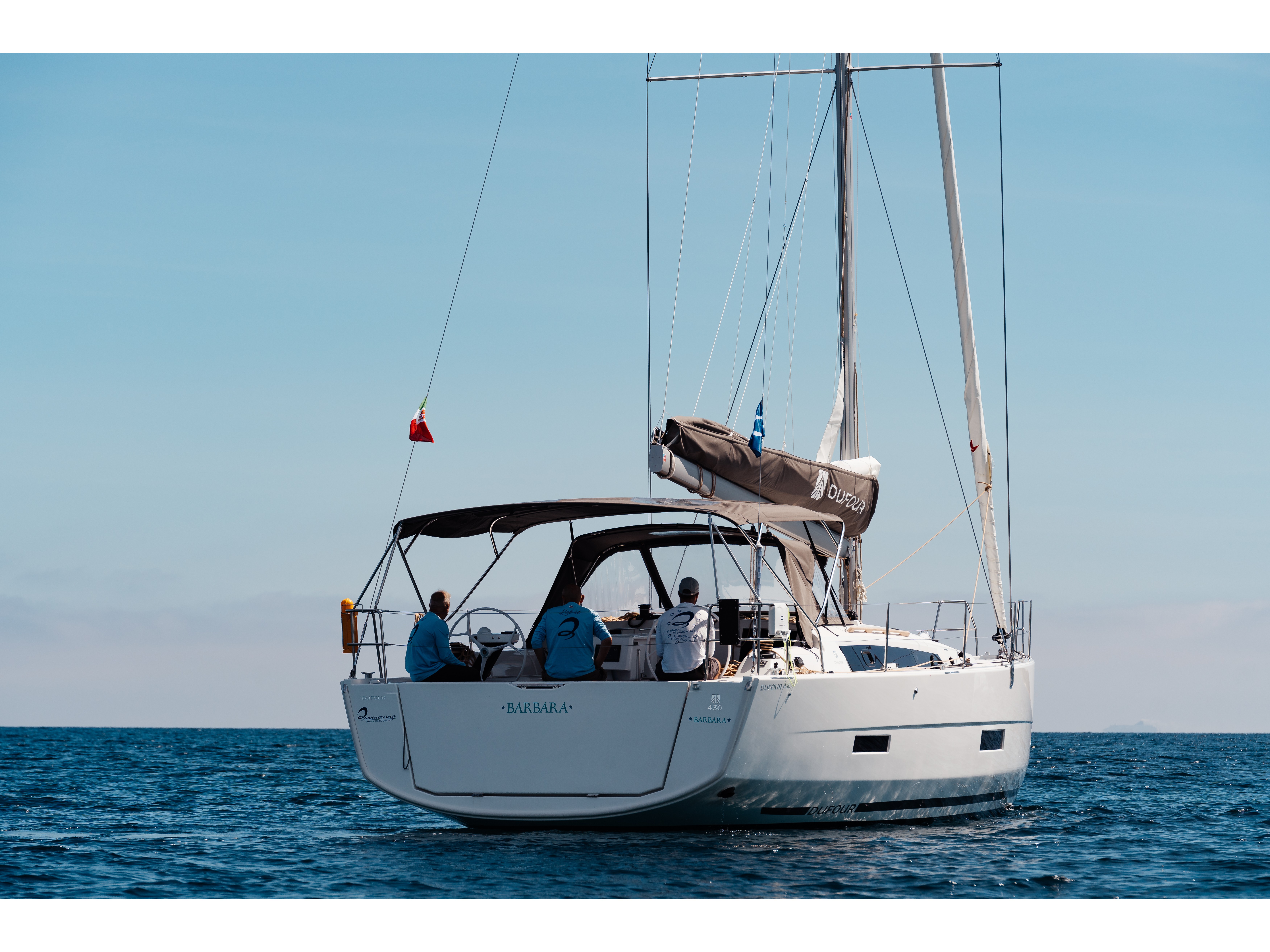 Yacht charter Dufour 430 - Italy, Sardinia, Portisco