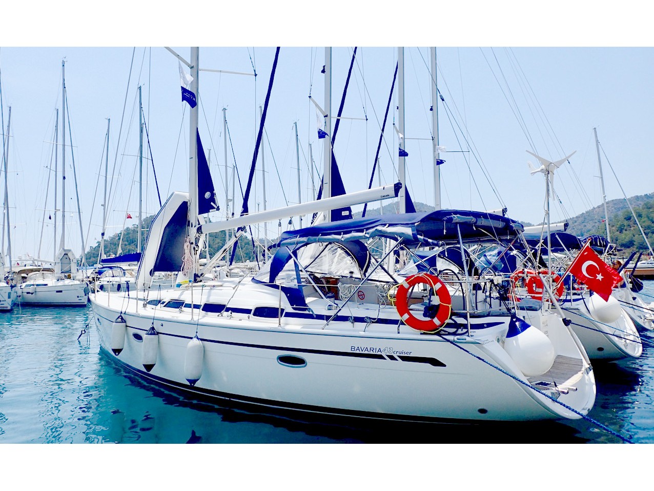 Bavaria 43 Cruiser, Turkey, Mediterranean Turkey - western part, Gocek