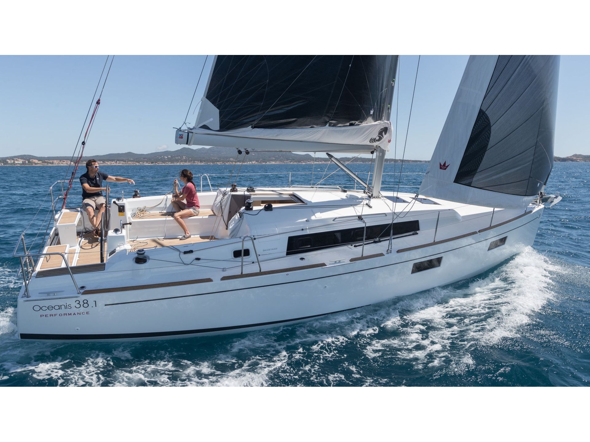 Oceanis 38.1 7 Personen, Croatia, Central Dalmatia, Roznica