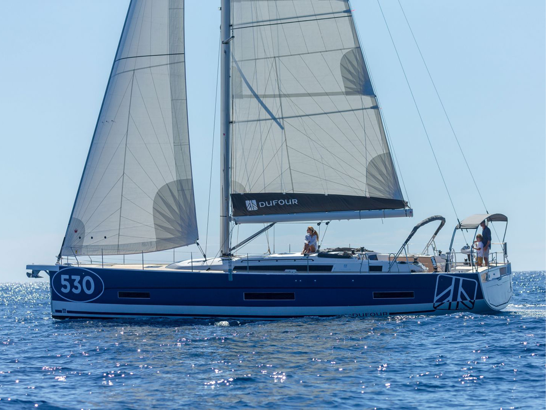 Czarter jachtu Dufour 530 Grand large - Chorwacja, Dalmacja Środkowa, Kaštela