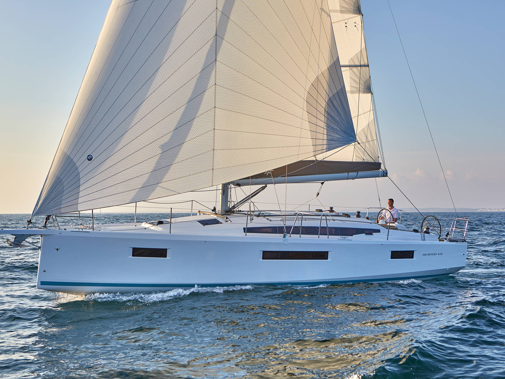 Czarter jachtu Sun Odyssey 410 /3cab - Grecja, Wyspy Sporad, Skiathos