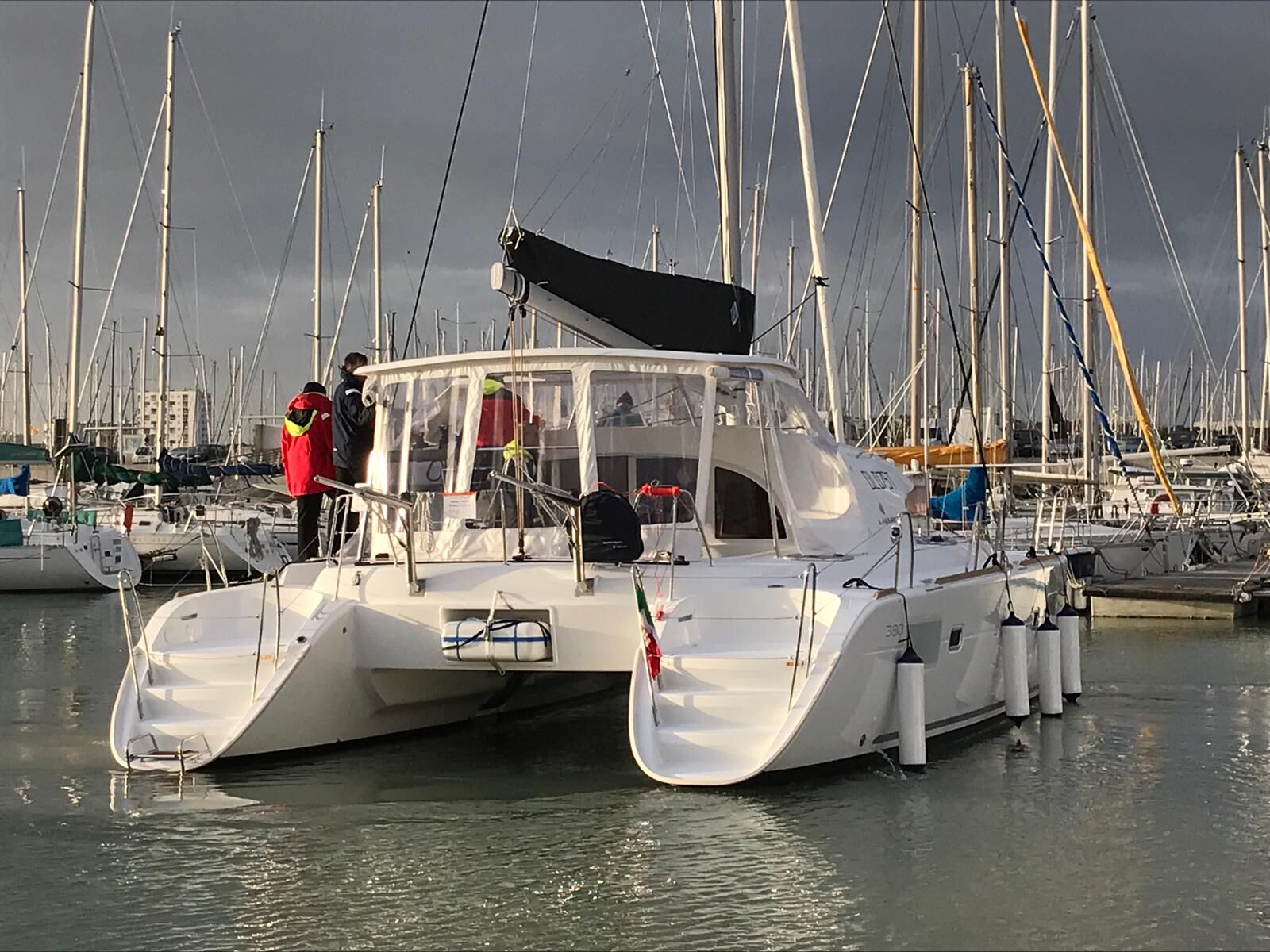 Lagoon 380, Italy, Sardinia, Portisco