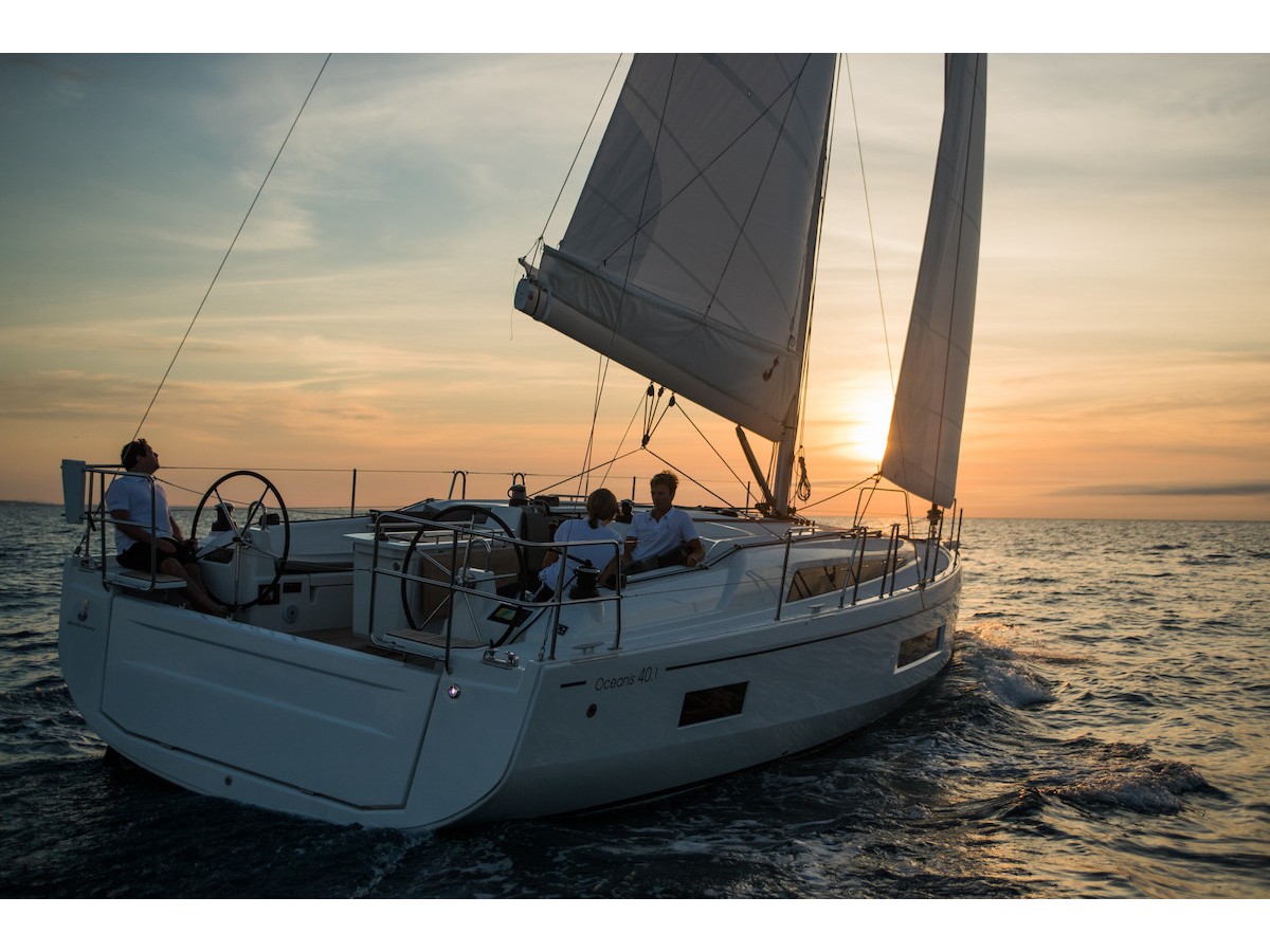 Oceanis 40.1, Italien, Sardinien, Porto